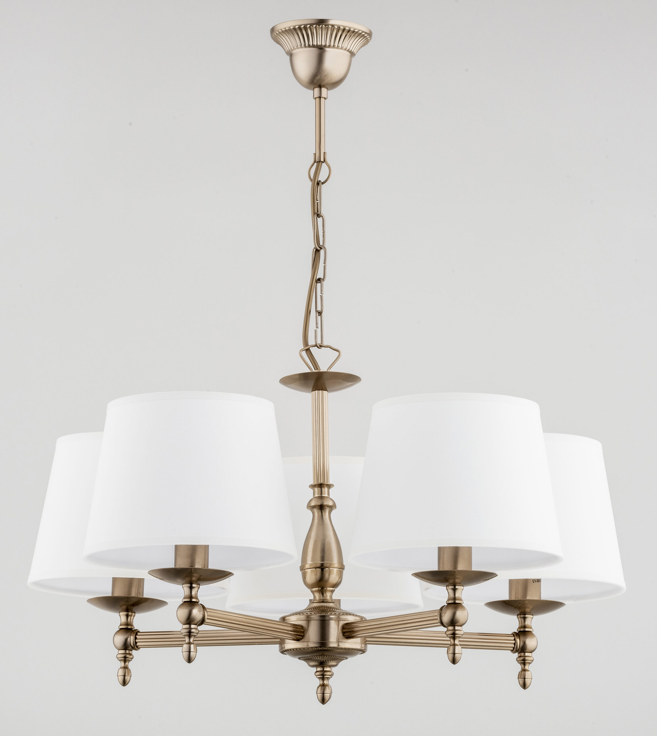 Żyrandol Alfa ROKSANA 64 cm złoty 5xE14 salon