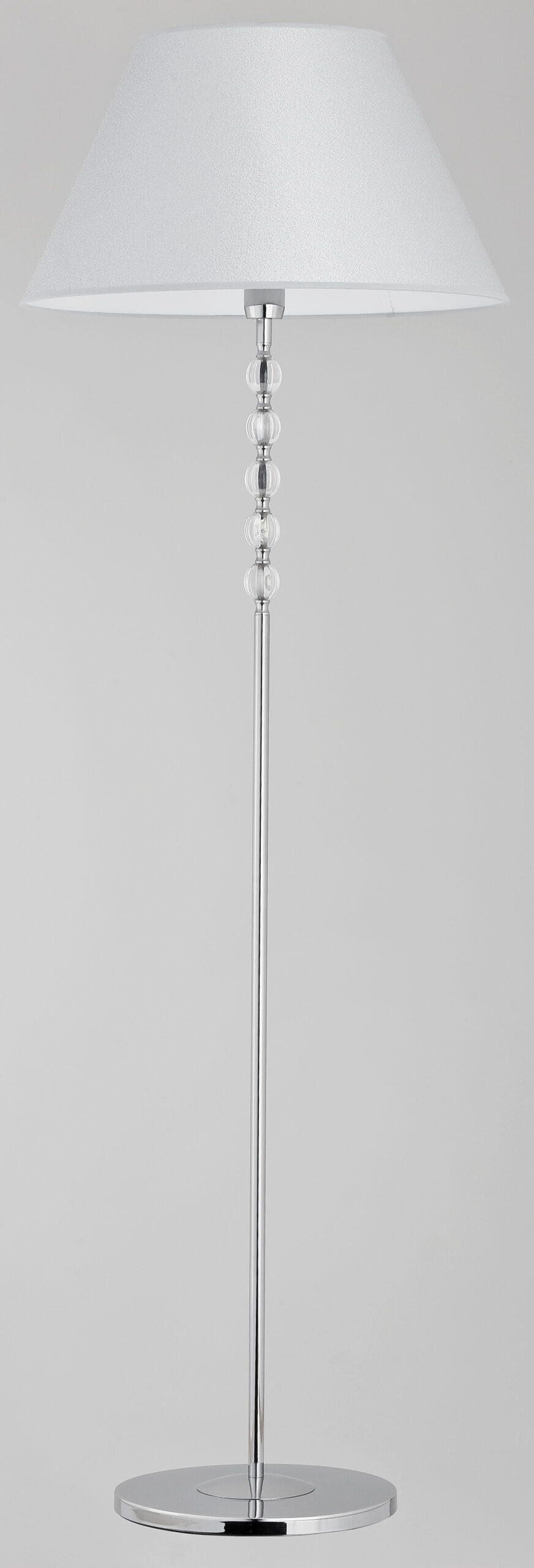 Lampa podłogowa Alfa EMMANUELLE 152 cm srebrny 1 x e27 salon
