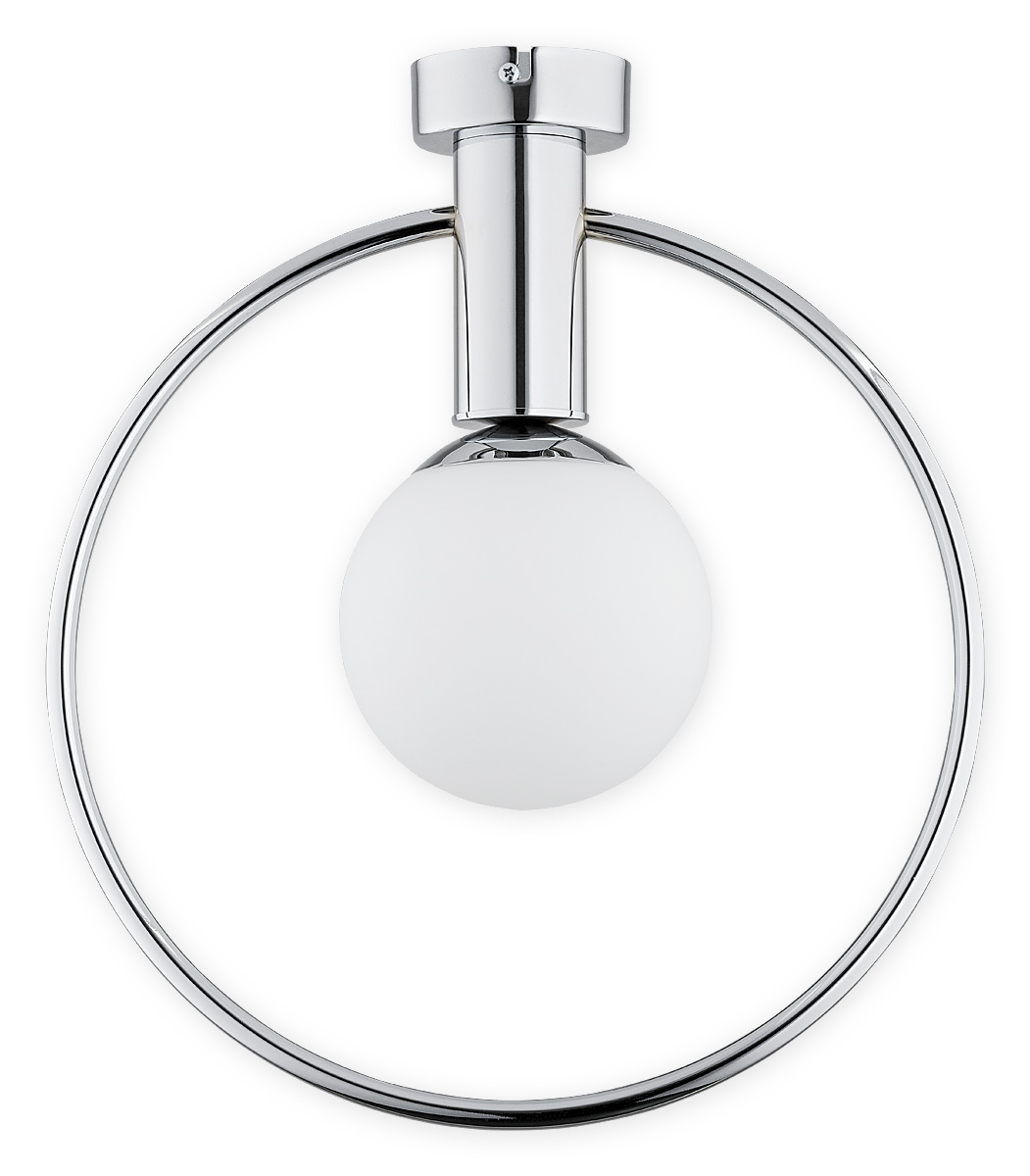 Plafon Lemir Rico 1xE14 chrom salon