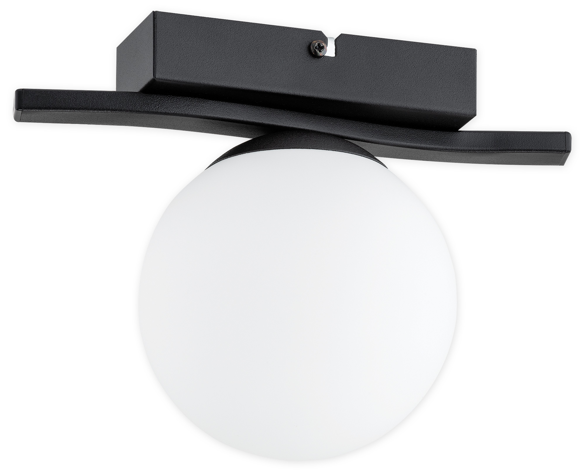 Podsufitka Lemir Stella 1xE14 czarny mat salon