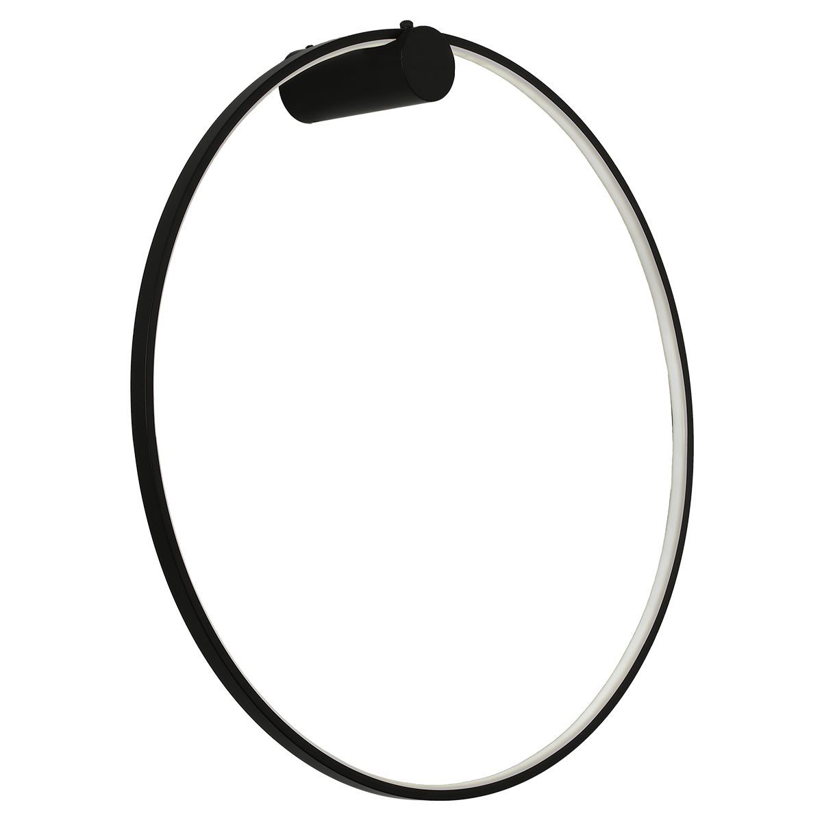 Kinkiet Light Prestige Mirror L czarny IP44 LED CCT łazienkowa