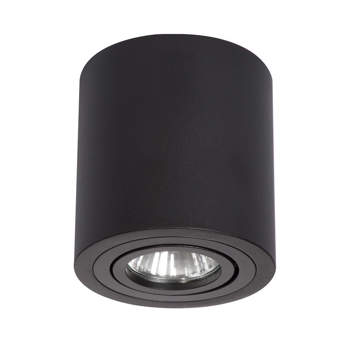 Oprawa natynkowa Light Prestige Tulon czarna 1xGU10 łazienkowa