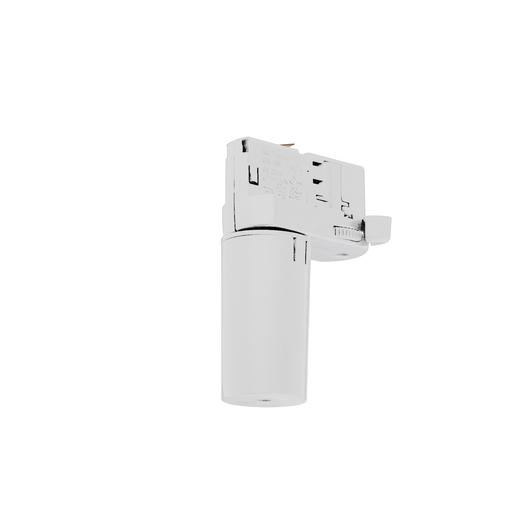 Akcesoria montażowe Nowodvorski CAMELEON ADAPTER biały 11 cm dł. 7 cm