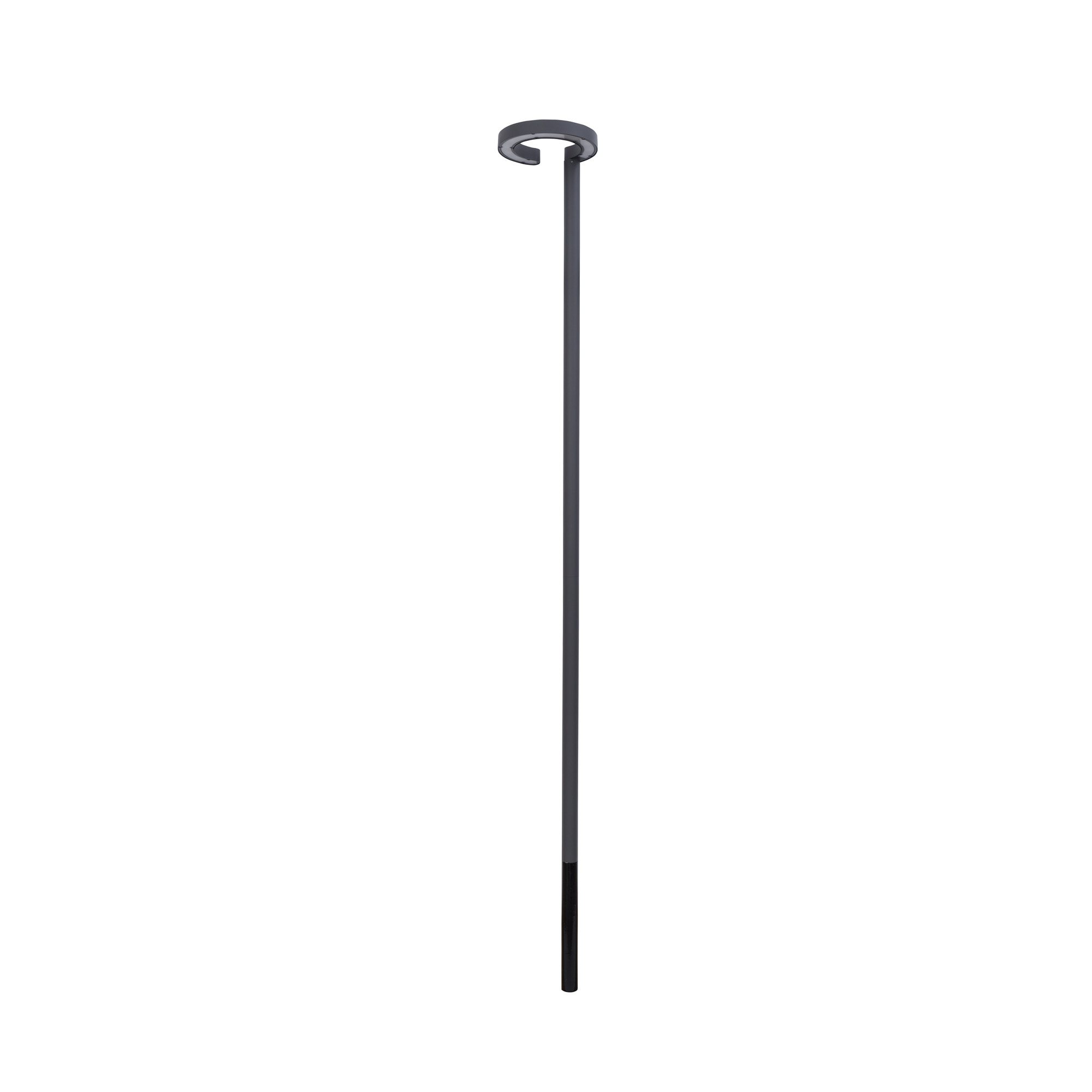 Lampa stojąca Nowodvorski POLE LED grafitowy IP54 ogród 220/260 cm